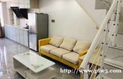 聚仁国际 精装loft 家具家电全带，拎包入住