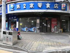 孺子路与渊明南路交叉路口店面